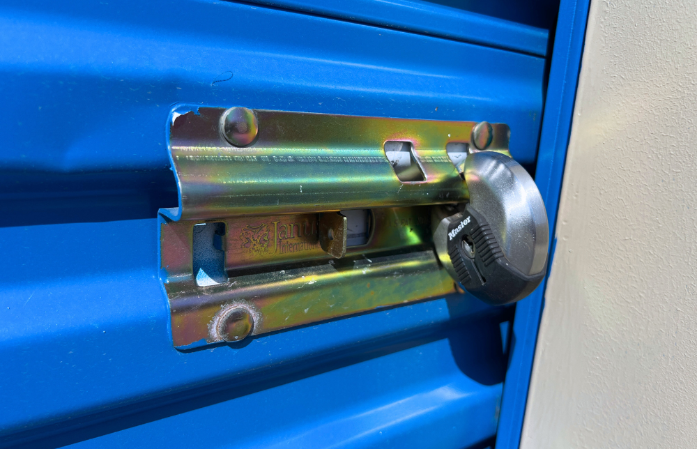 security lock self storage in Bainbridge Georgia